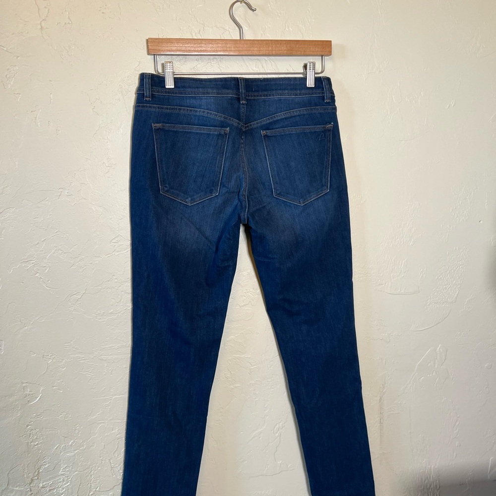 LABOR DAY SALE DL 1961 Jeans Size 30 Straight Leg Premium Stretch Denim - Picture 2 of 6